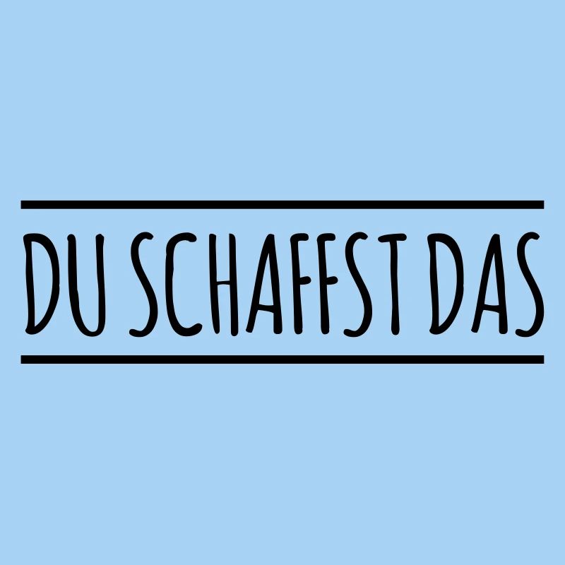 Du schaffst das - Linie