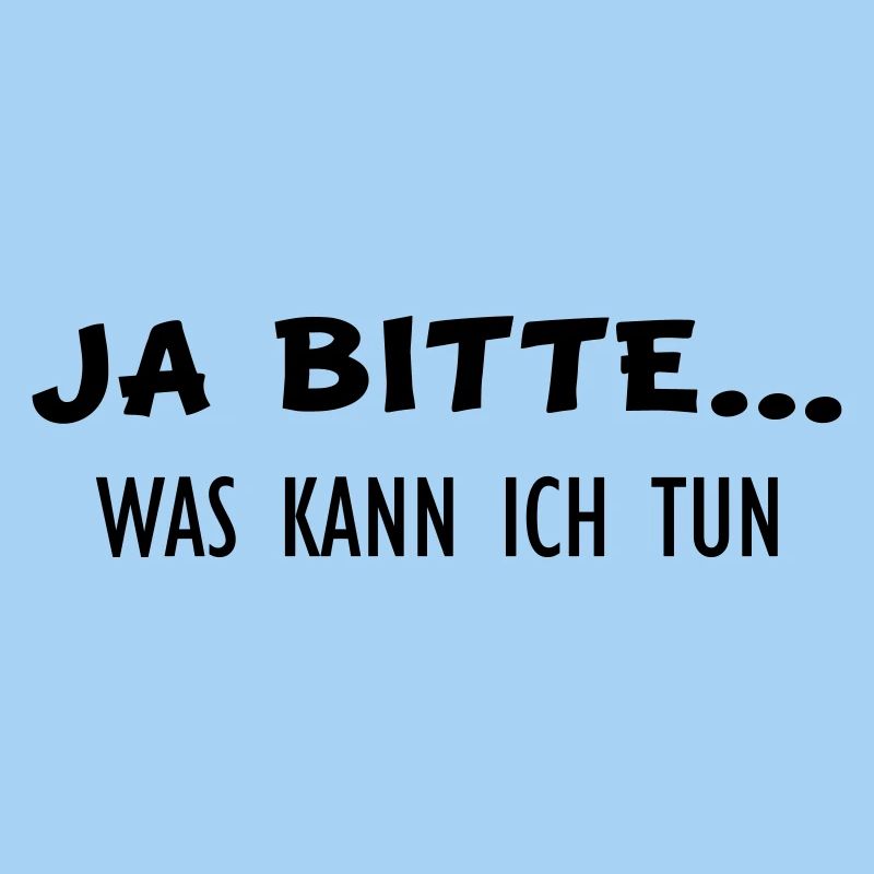 Ja Bitte tun