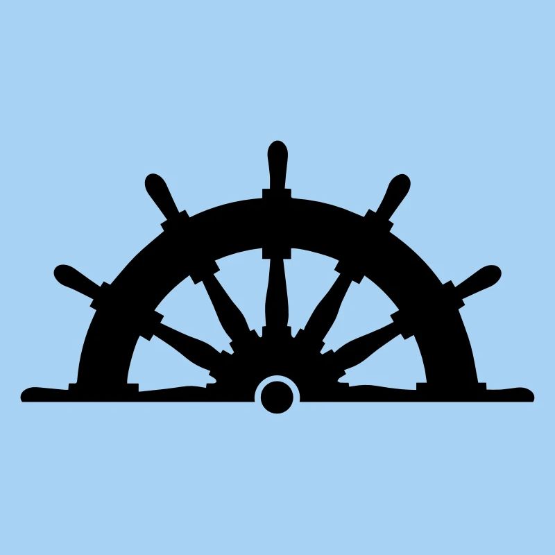 Directeur capitaine de navire de commande de roue