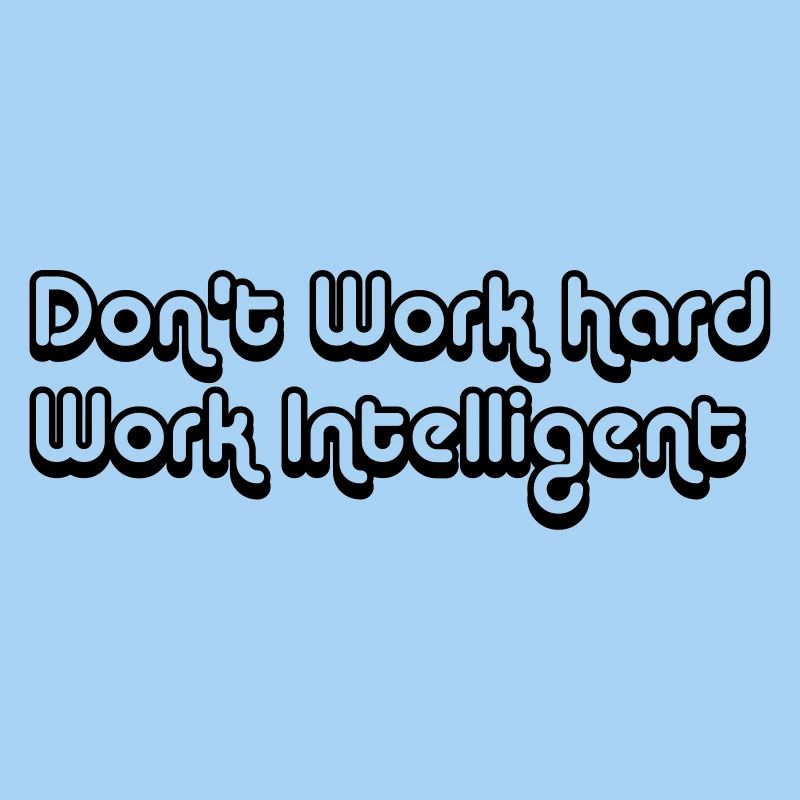 TRAVAIL INTELLIGENT