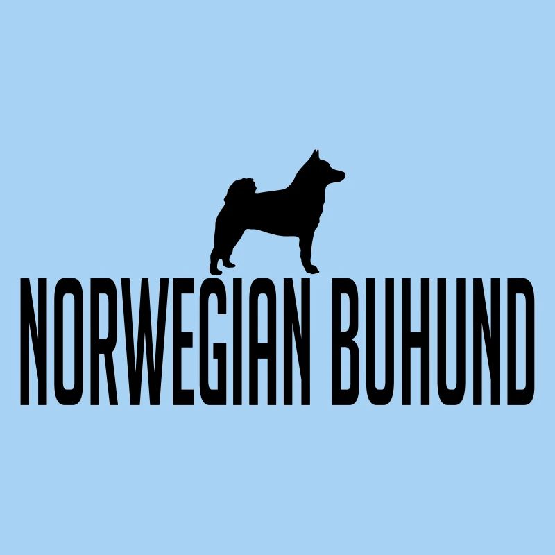 NORWEGIAN BUHUND dog