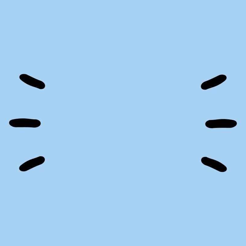 Rays strokes whiskers template clip art