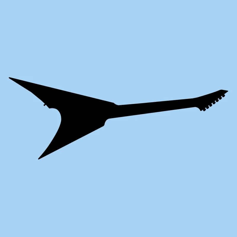 Gitarre Flying V Jackson