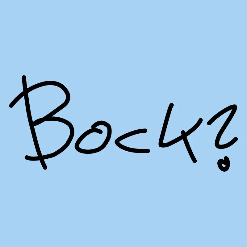 Bock?