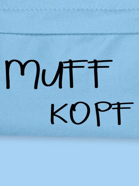 Muff Kopf