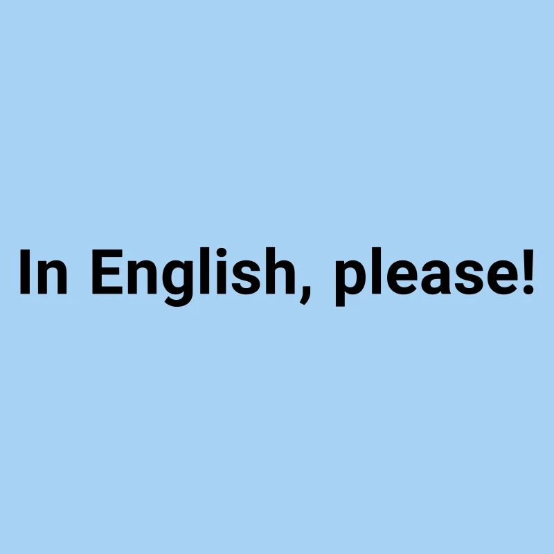 en anglais