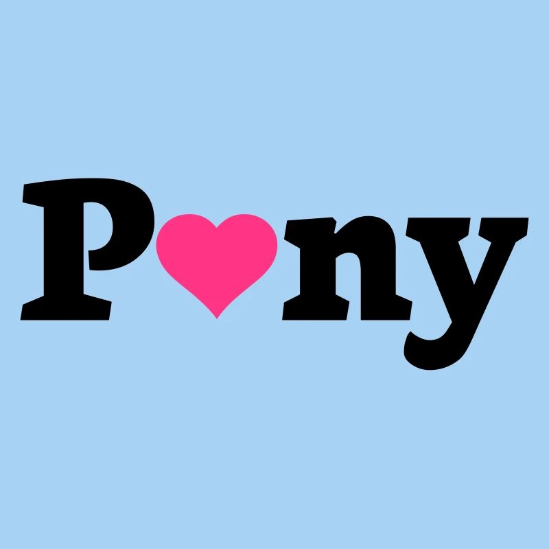 Pony heart