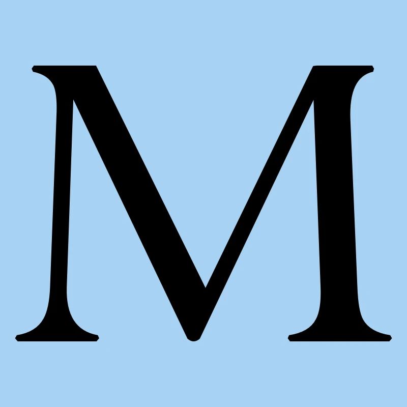 m