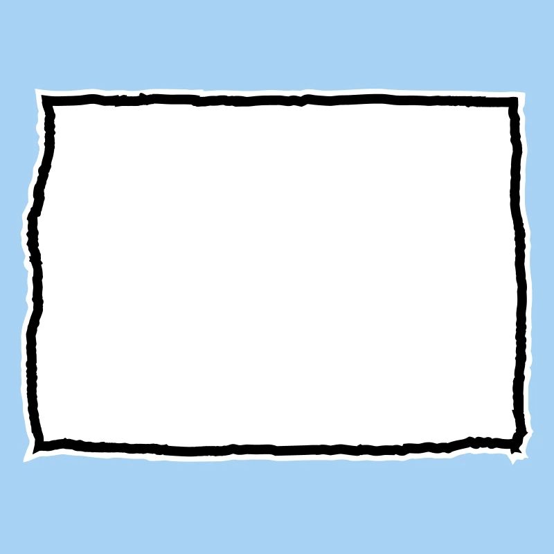 Namensschild in Tabellenformat