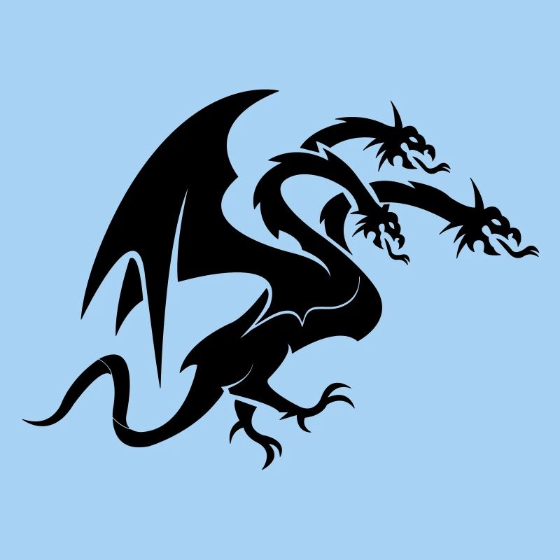 Tête de dragon 3