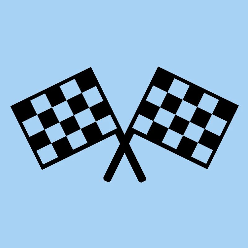 drapeaux - course automobile