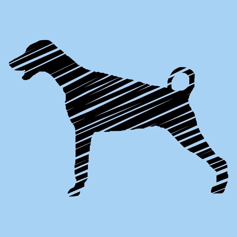 Dobermann - Kunst
