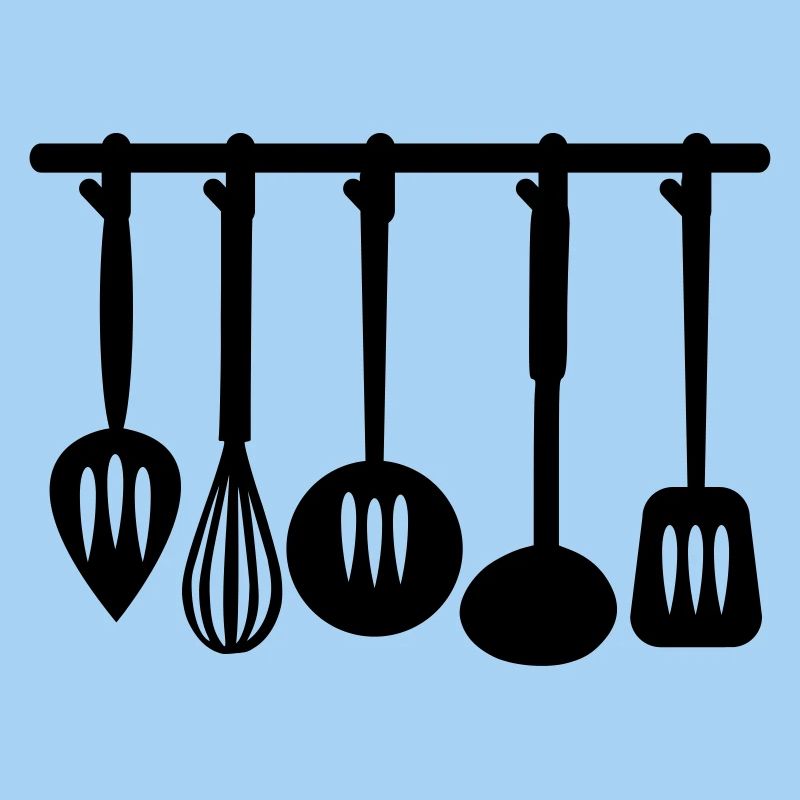 Couverts de cuisine