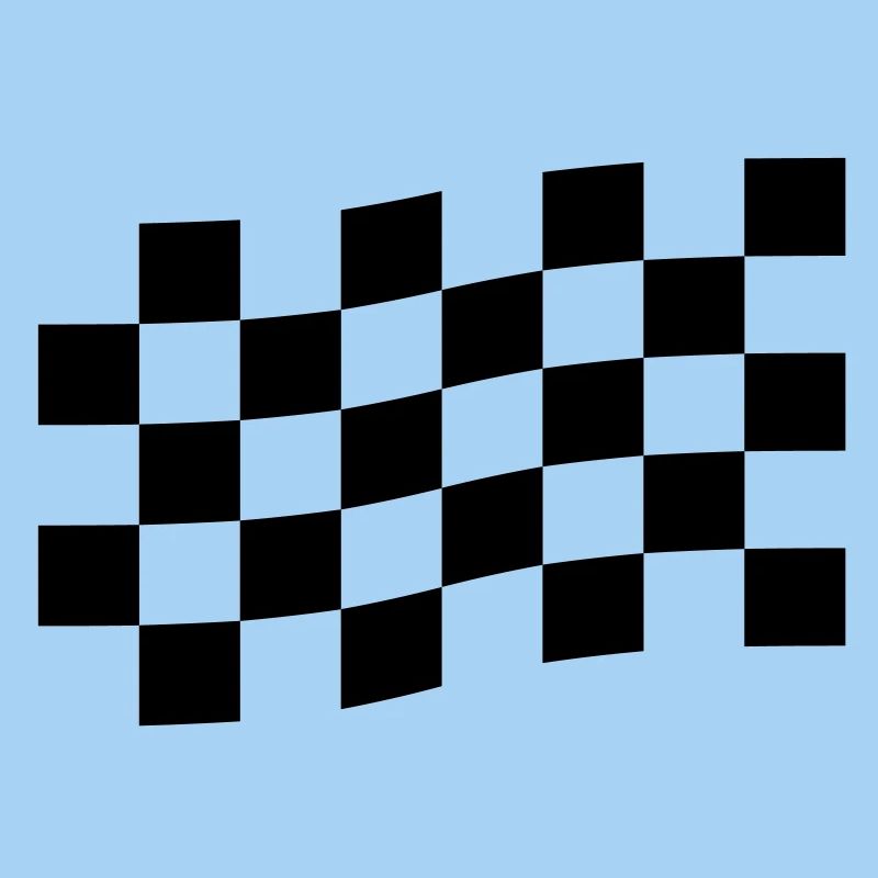 drapeau à damiers