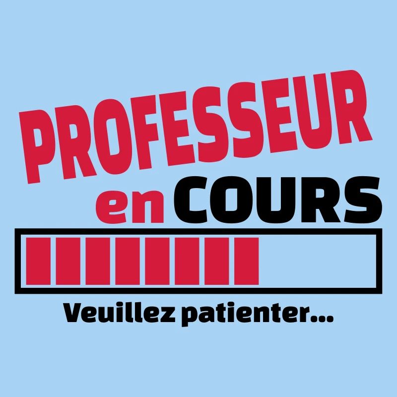 professeur en cours