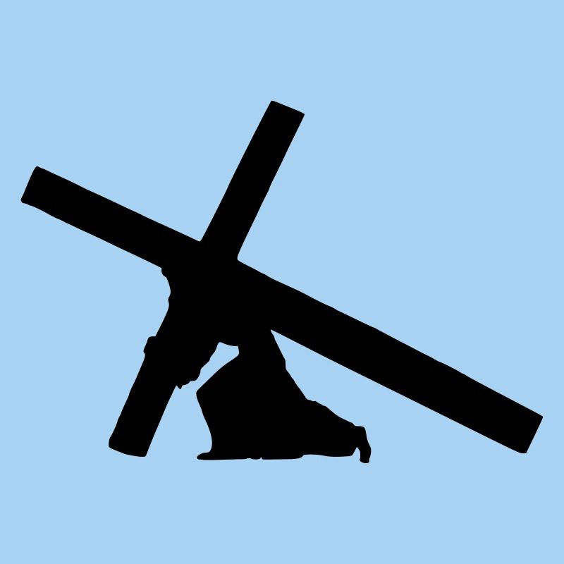 Jésus avec 1c Croix