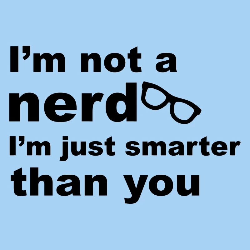 Nerd Glasses