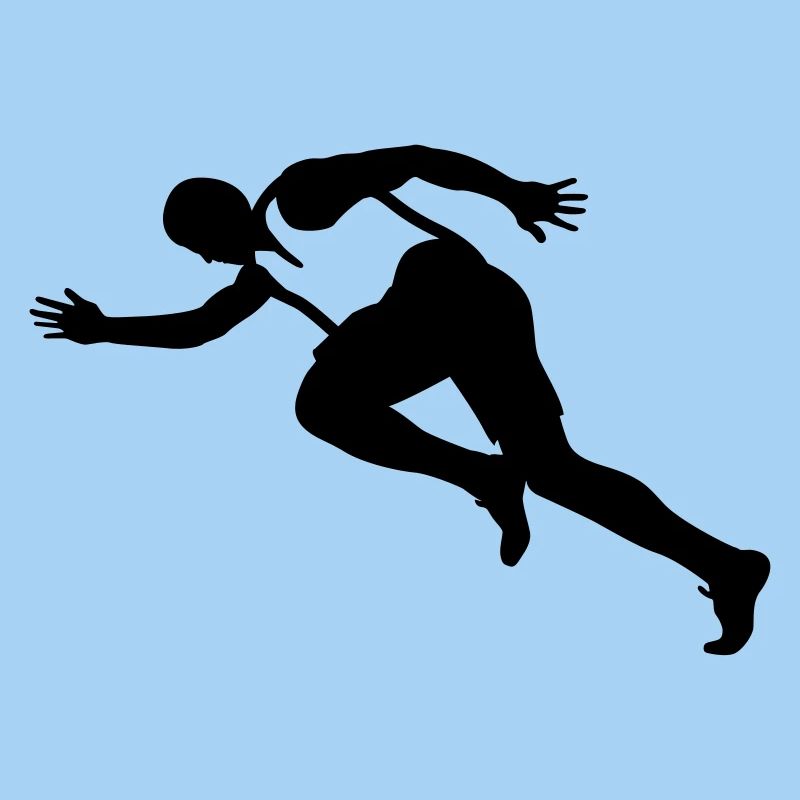 running
