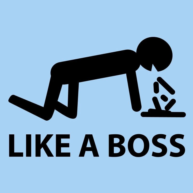 like a boss