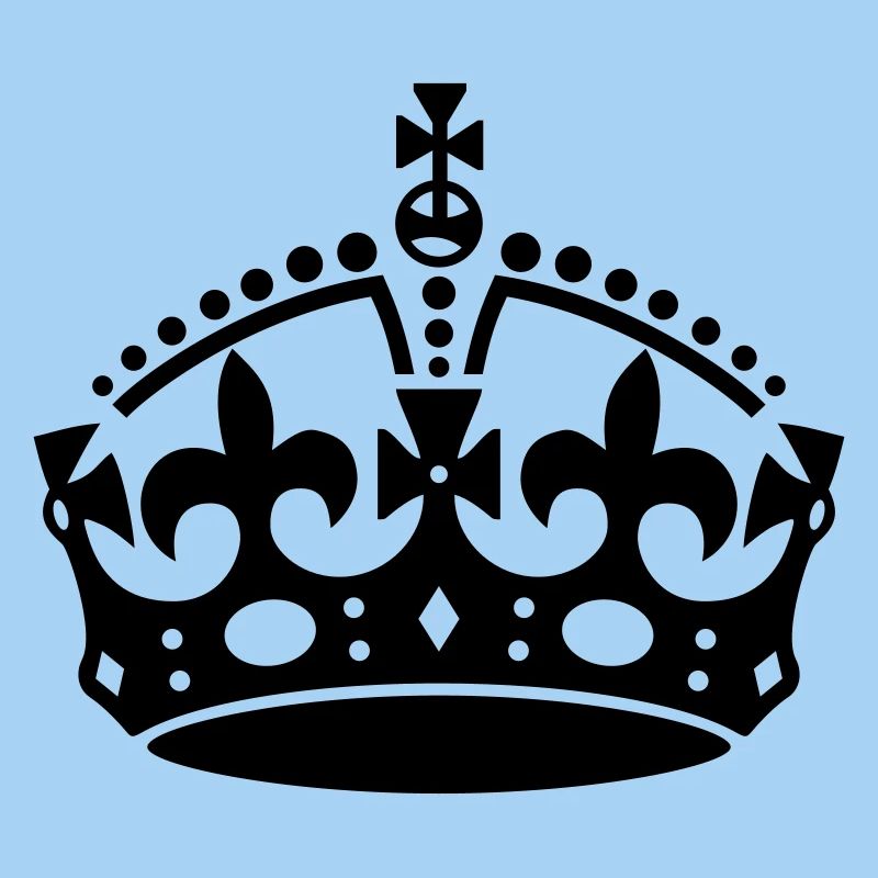 Keep Calm Crown
