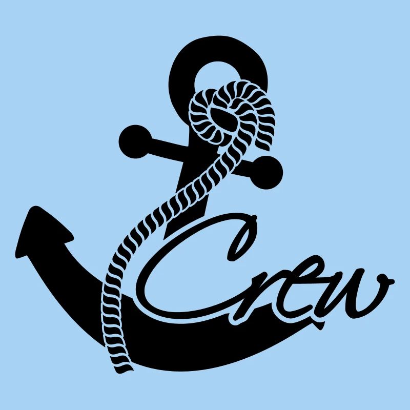 Crew Anker Abzeichen Rang