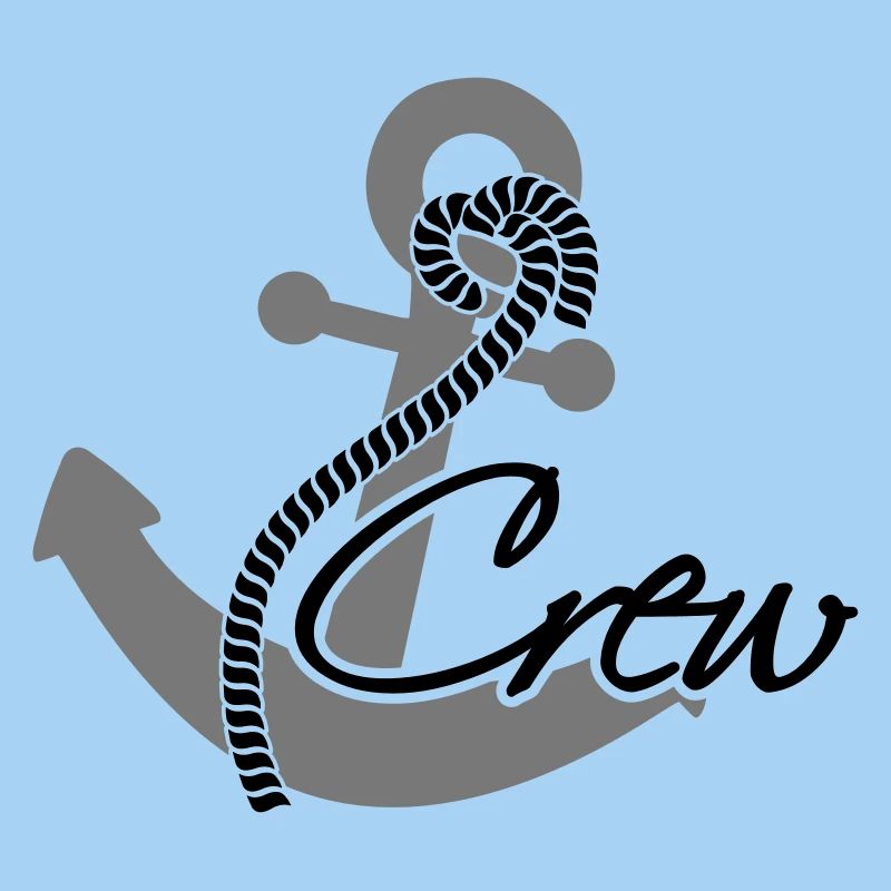 Crew anchor insignia rank