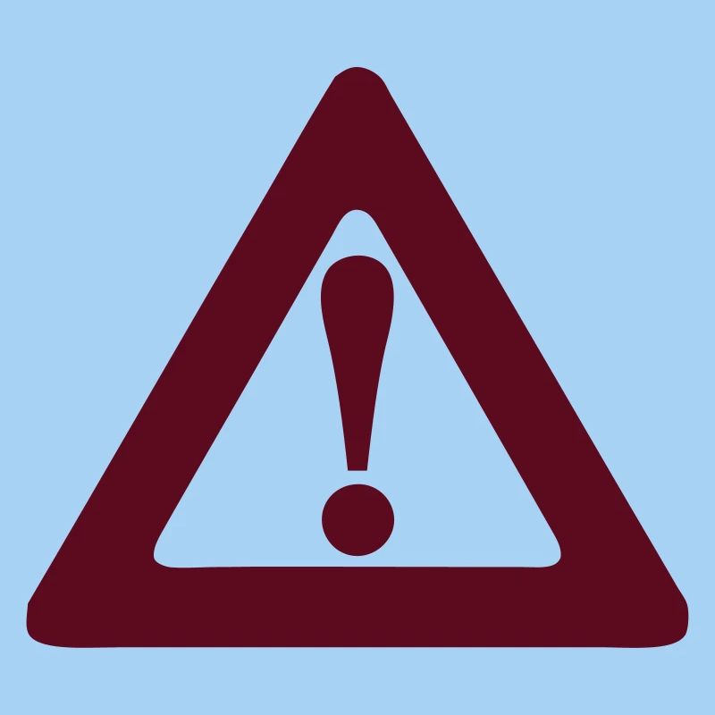 panneau danger icone exclamation triangl