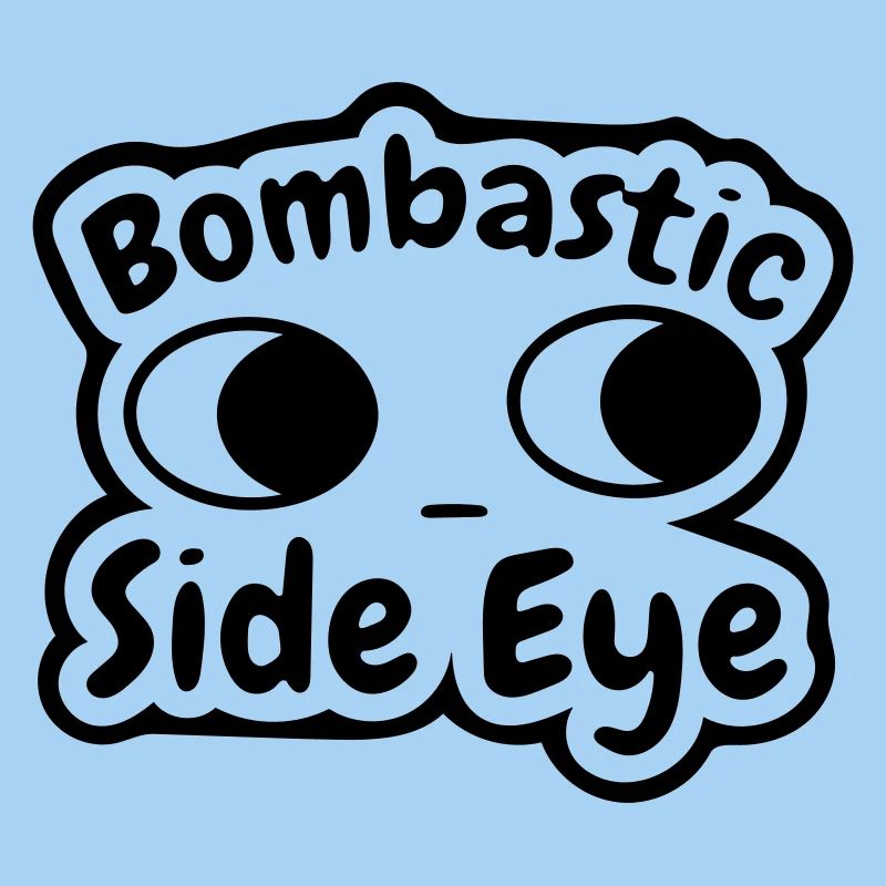 bombastischer Seitenblick