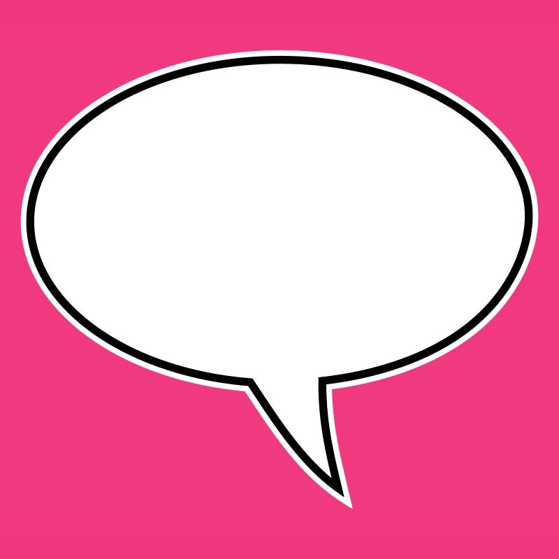 Conception de la bulle de dialogue à droite