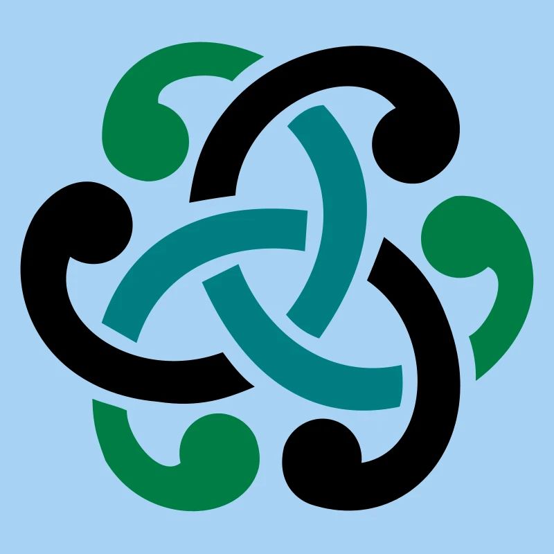 Celtic knot vector