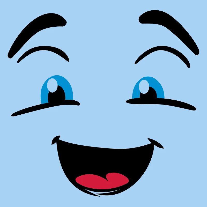 Smiling face