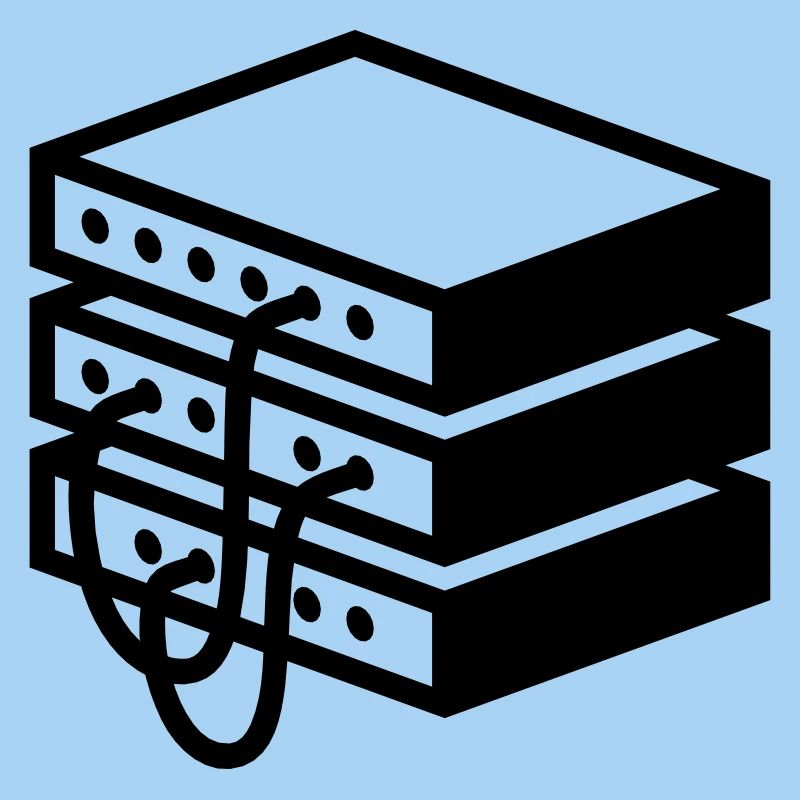 Altmodischer Server