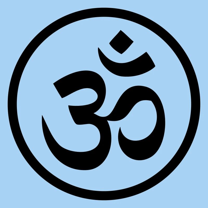 OM mantra symbol