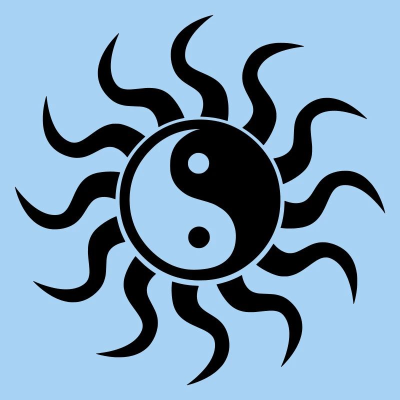 Yin Yang vector