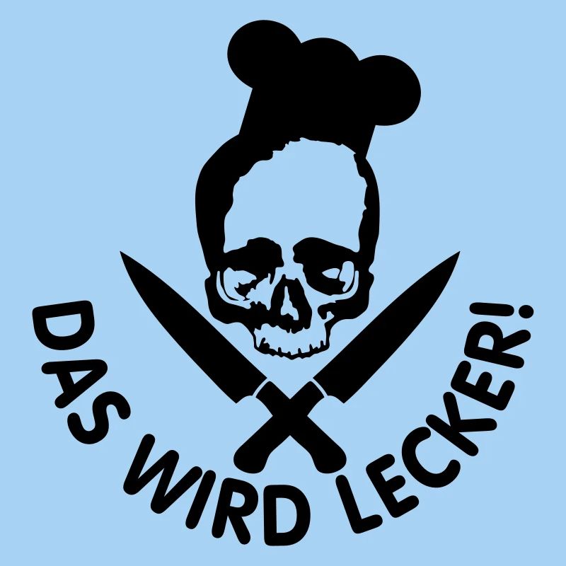 lecker kochen / kochen / lecker / skull