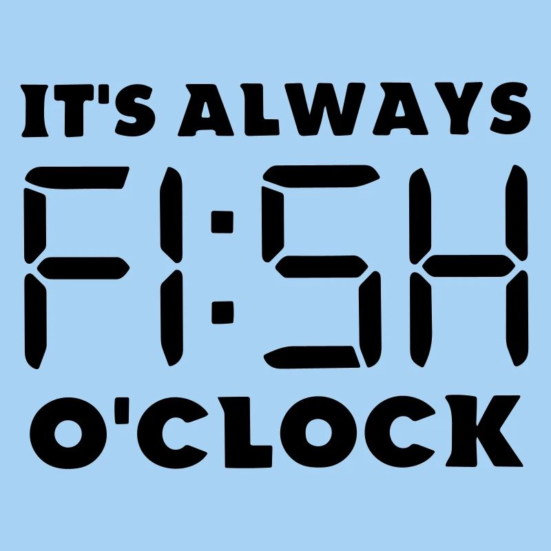c'est toujours l'heure du poisson