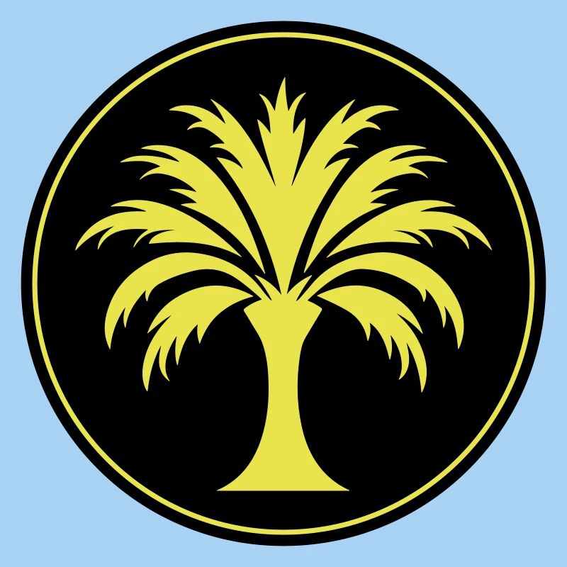 Icône de palmier