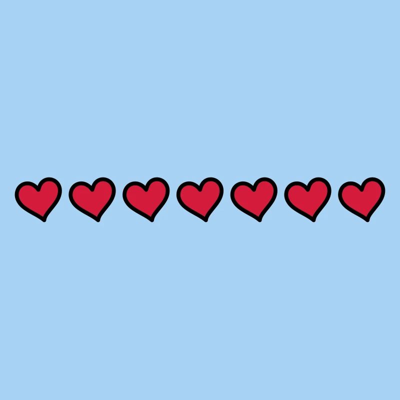 Herzen Symbole Liebe