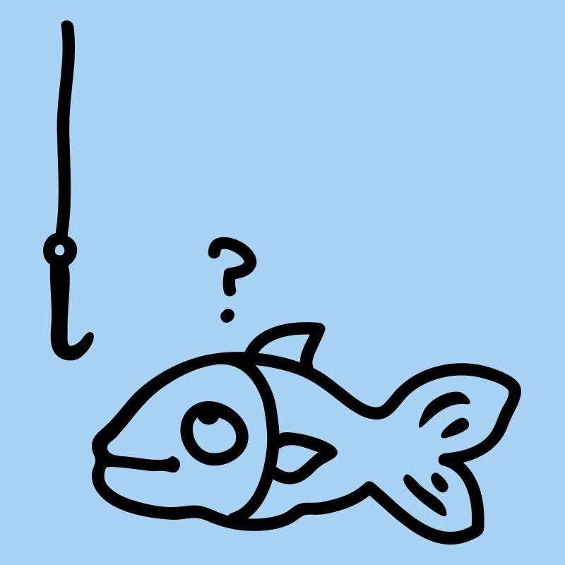 Fish fish hook - line