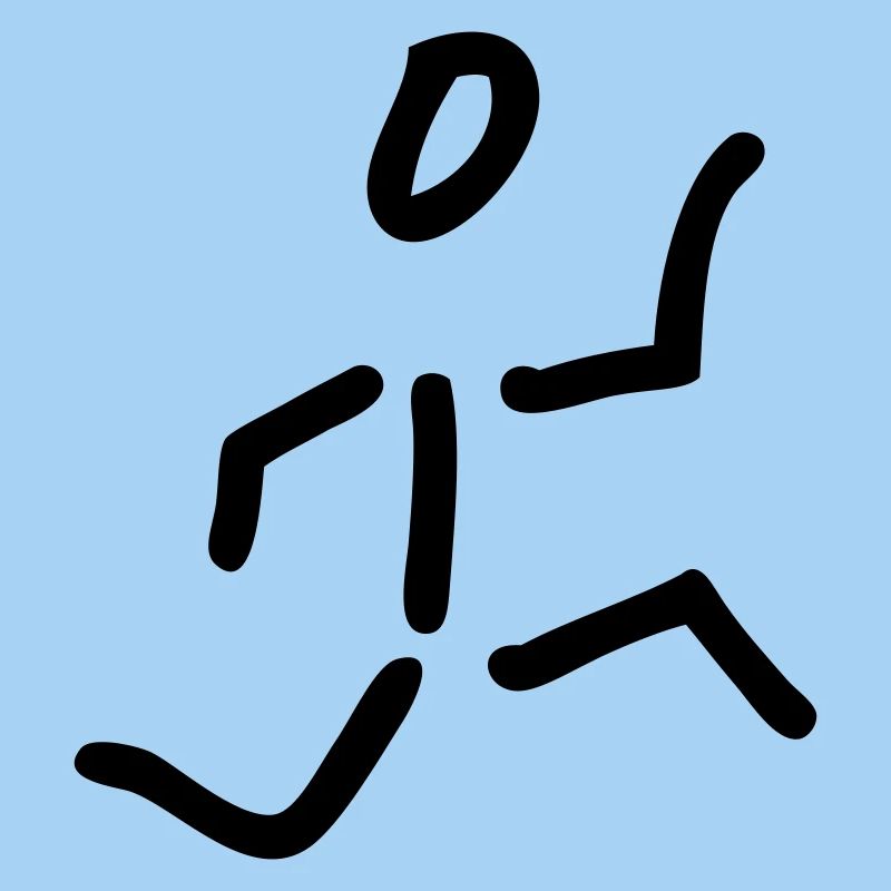 jogging