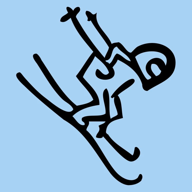 ski skiing
