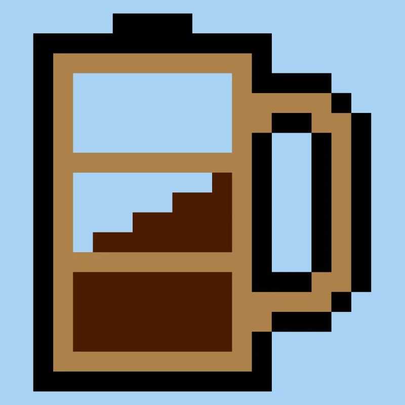 Batterie / Kaffee
