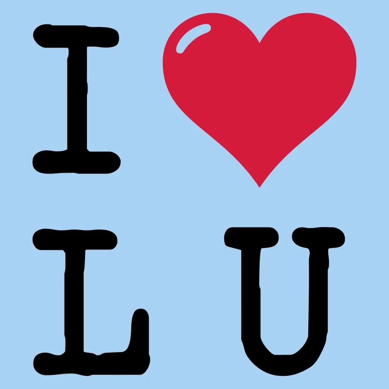 Ich liebe Ludwigshafen / I Love LU (Geschenk)