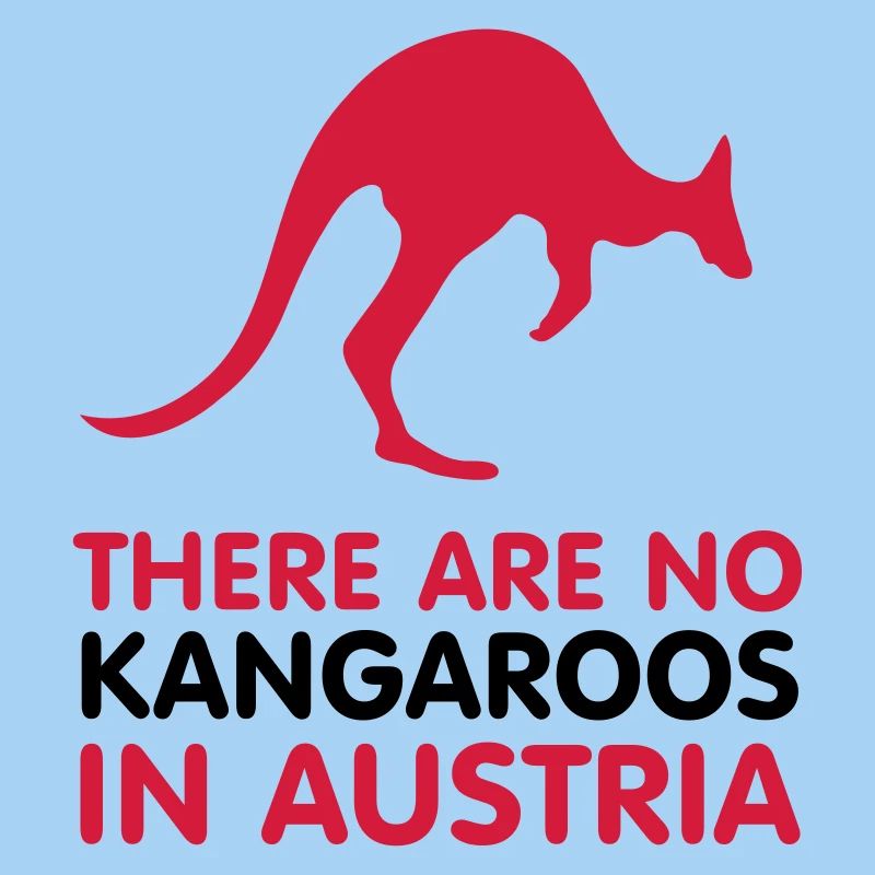 pas de kangourous