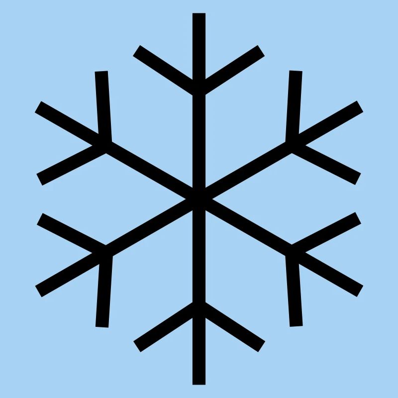 Symbol for cold / ice
