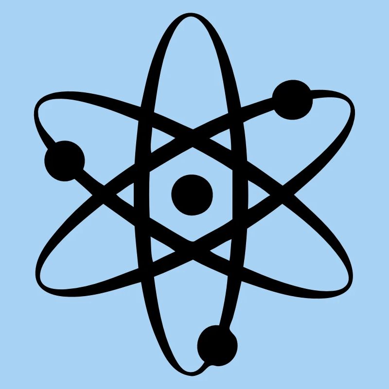 atome wissenschaft nerd