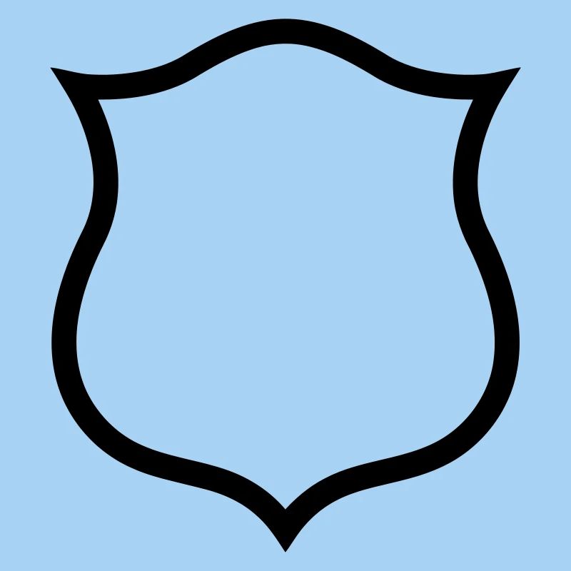 Badge Abzeichen Divisa - Form - Customize it !