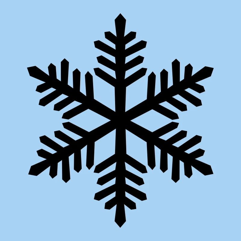 Flocon de neige - Noël