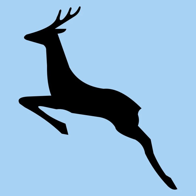 Springender Bock