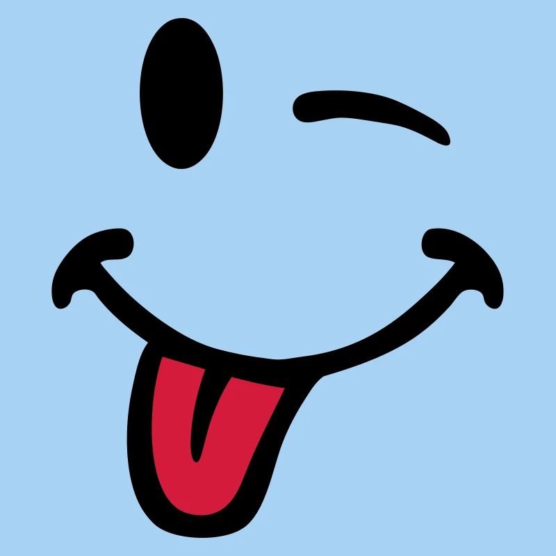 smiley tire langue 7012